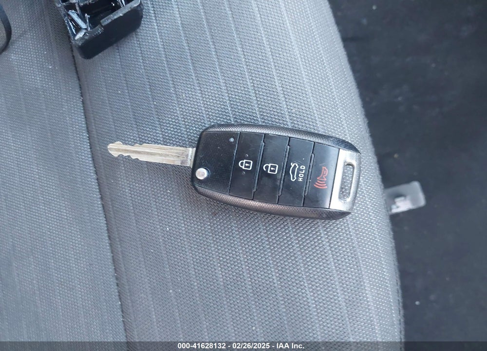 2015 KIA FORTE VIN: KNAFX4A62F5374957