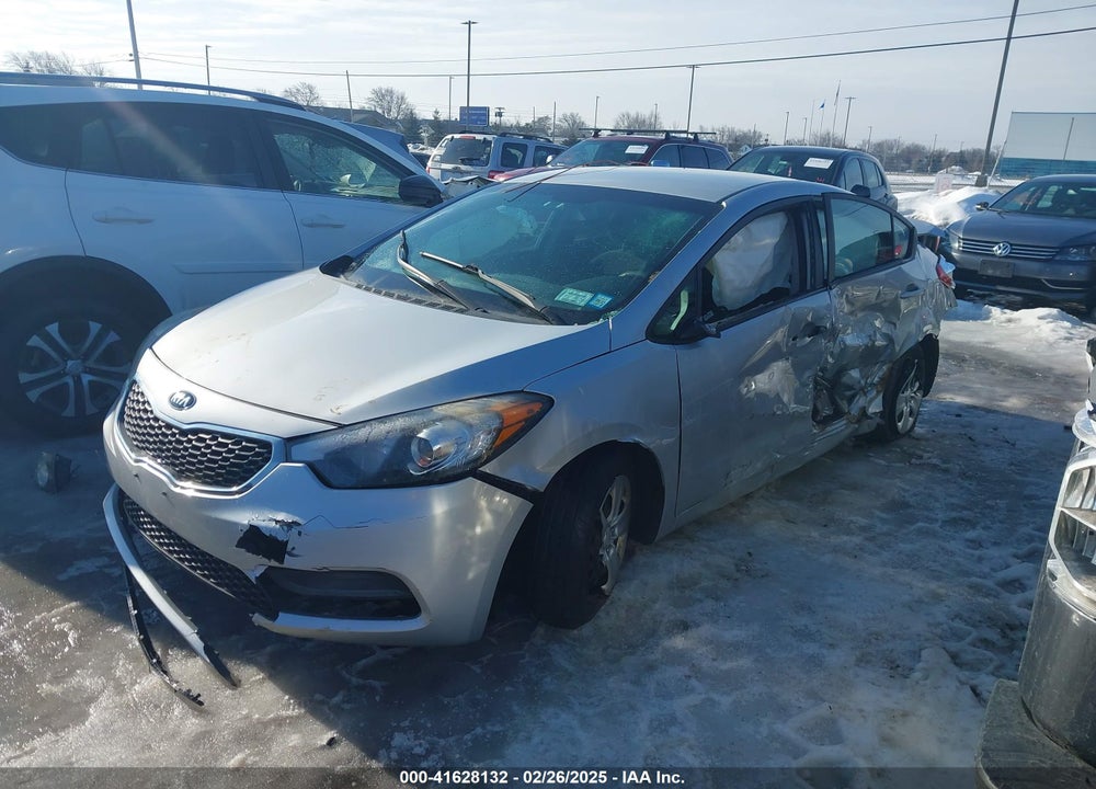 2015 KIA FORTE VIN: KNAFX4A62F5374957