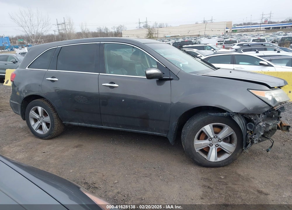 2012 ACURA MDX TECHNOLOGY PACKAGE VIN: 2HNYD2H31CH500339