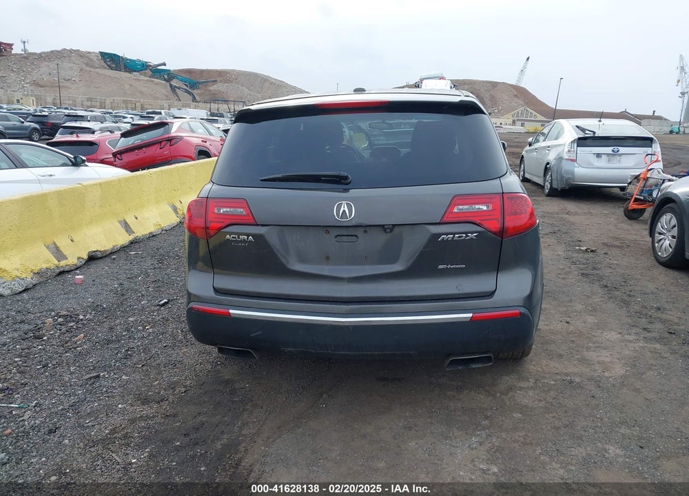 2012 ACURA MDX TECHNOLOGY PACKAGE VIN: 2HNYD2H31CH500339