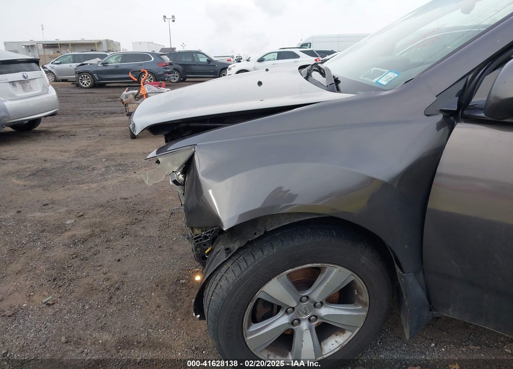 2012 ACURA MDX TECHNOLOGY PACKAGE VIN: 2HNYD2H31CH500339