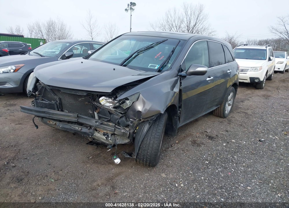 2012 ACURA MDX TECHNOLOGY PACKAGE VIN: 2HNYD2H31CH500339