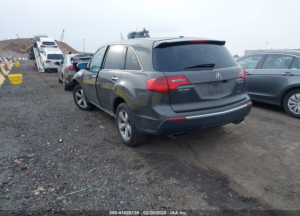 2012 ACURA MDX TECHNOLOGY PACKAGE VIN: 2HNYD2H31CH500339