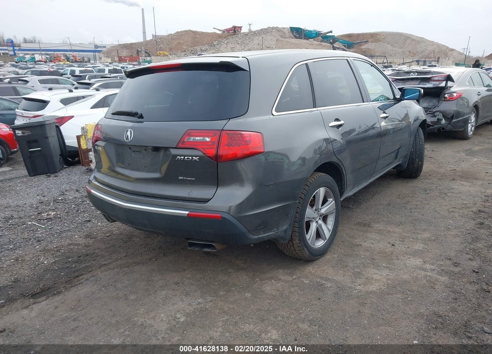 2012 ACURA MDX TECHNOLOGY PACKAGE VIN: 2HNYD2H31CH500339