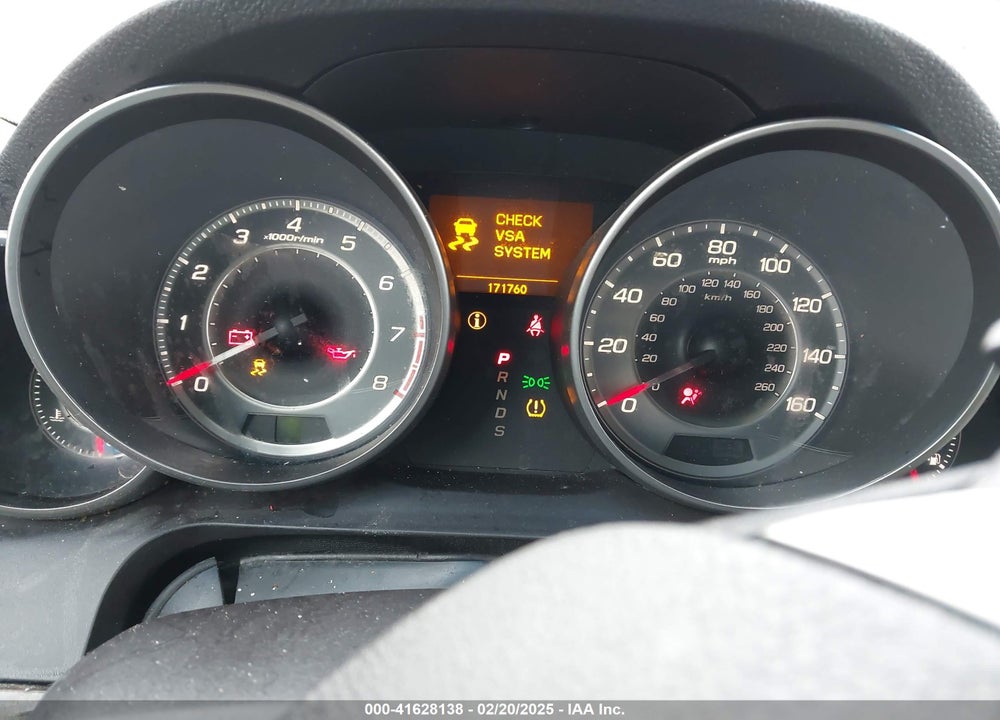 2012 ACURA MDX TECHNOLOGY PACKAGE VIN: 2HNYD2H31CH500339