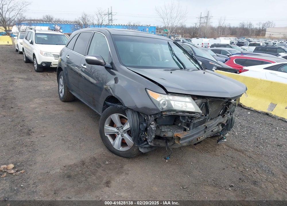 2012 ACURA MDX TECHNOLOGY PACKAGE VIN: 2HNYD2H31CH500339