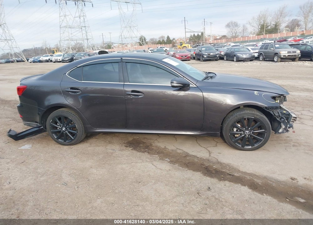 2009 LEXUS IS 250 VIN: JTHCK262592031577