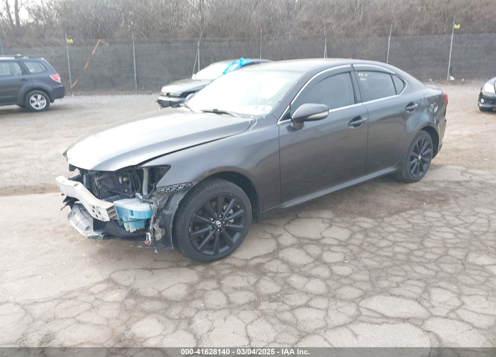 2009 LEXUS IS 250 VIN: JTHCK262592031577