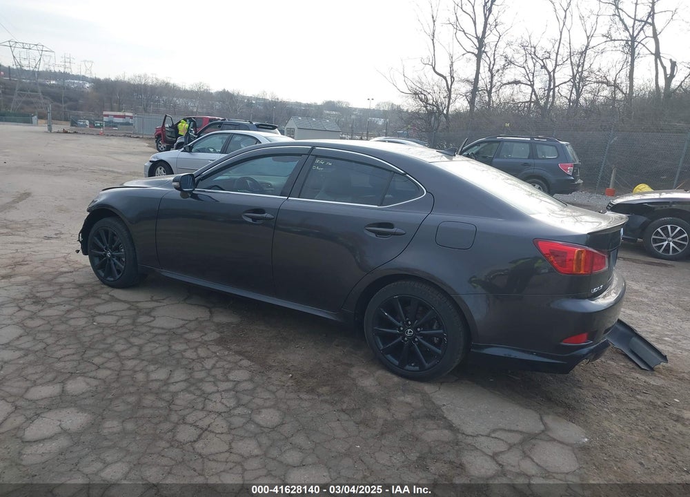 2009 LEXUS IS 250 VIN: JTHCK262592031577