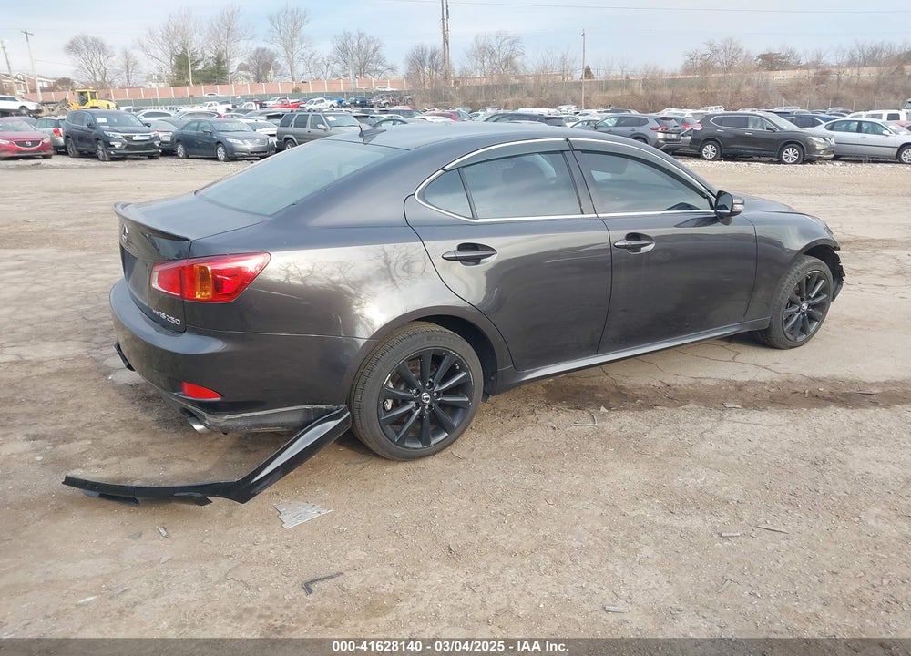 2009 LEXUS IS 250 VIN: JTHCK262592031577