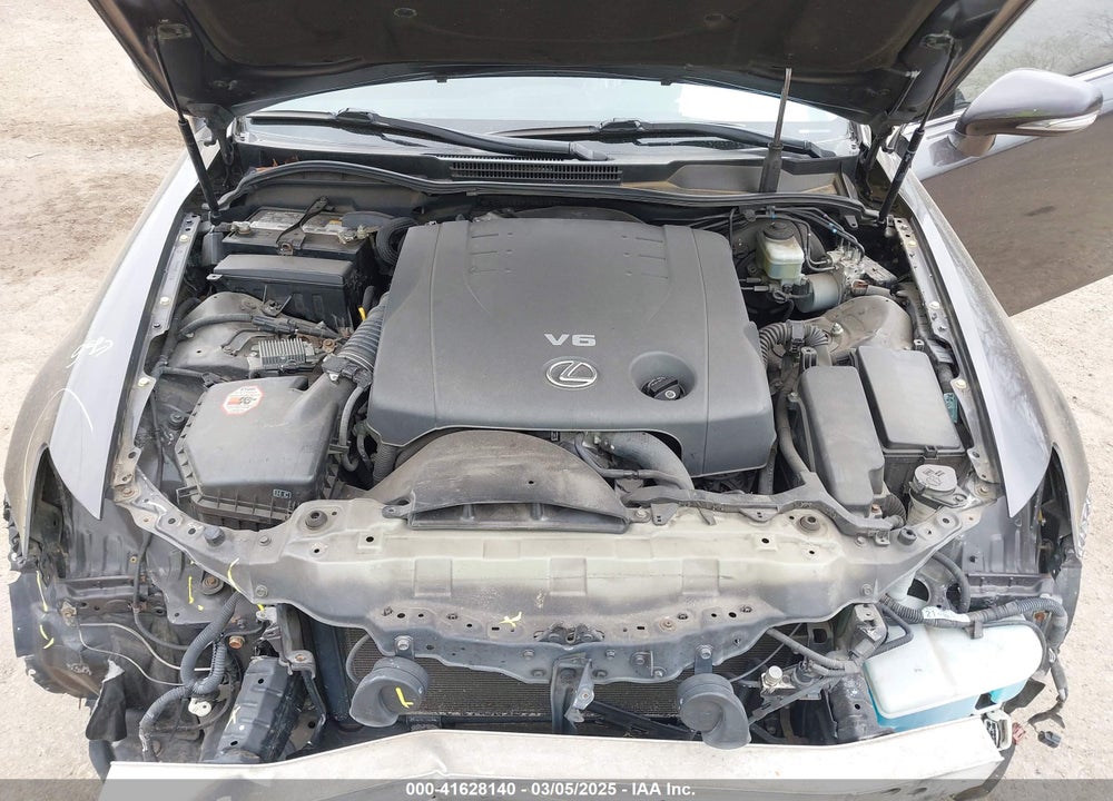 2009 LEXUS IS 250 VIN: JTHCK262592031577