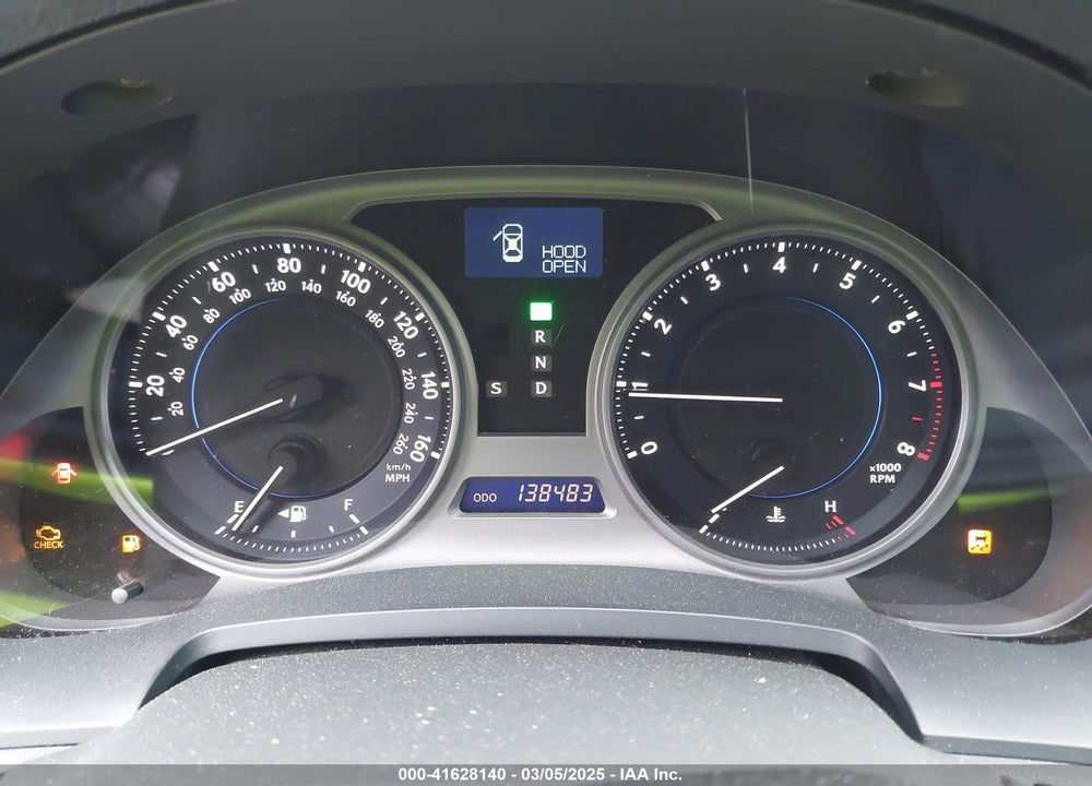 2009 LEXUS IS 250 VIN: JTHCK262592031577