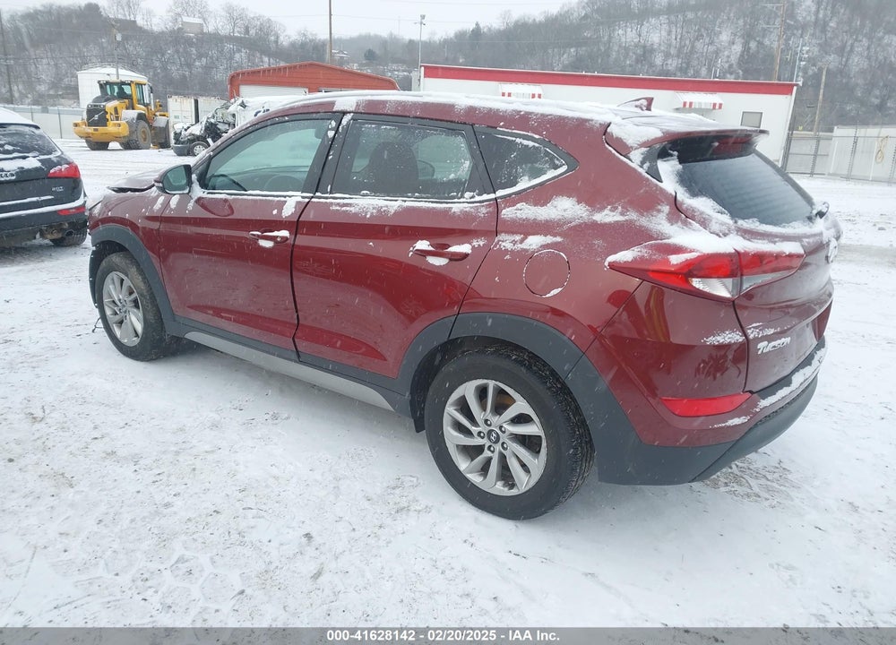 2018 HYUNDAI TUCSON SEL PLUS VIN: KM8J3CA4XJU774261