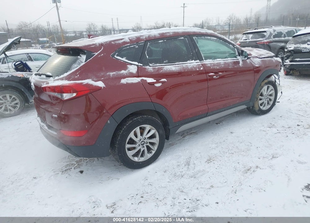 2018 HYUNDAI TUCSON SEL PLUS VIN: KM8J3CA4XJU774261