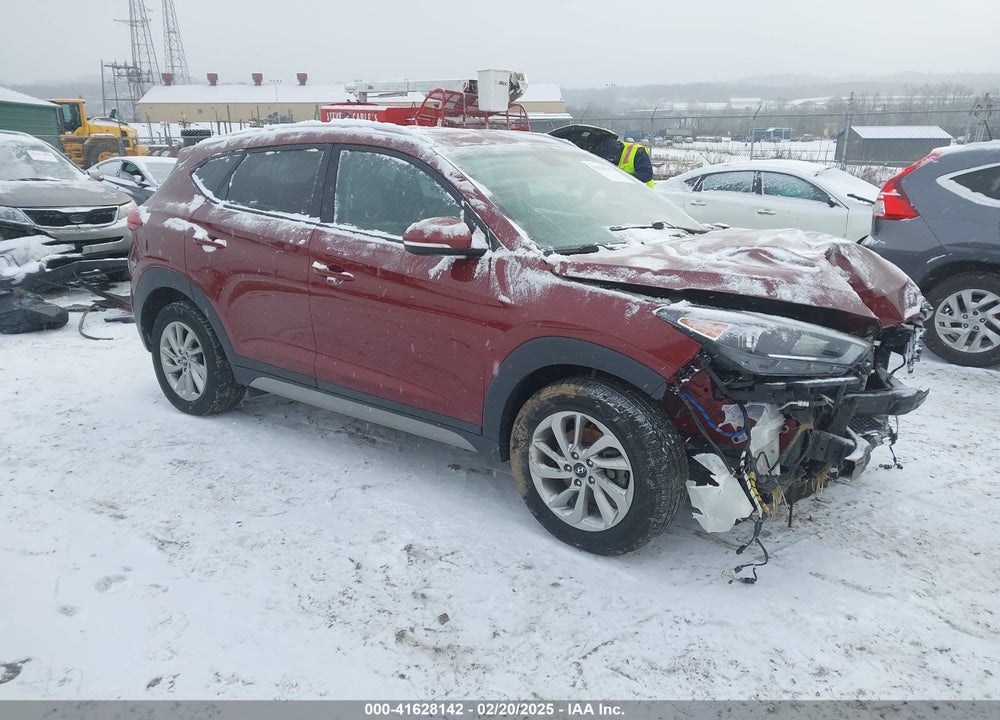 2018 HYUNDAI TUCSON SEL PLUS VIN: KM8J3CA4XJU774261