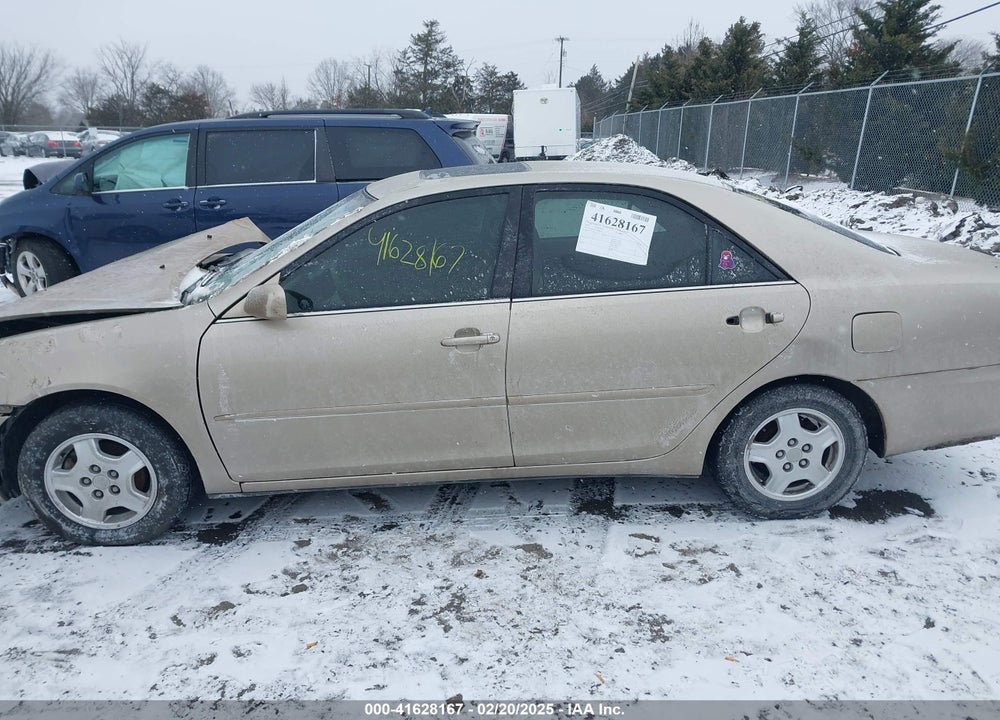 2003 TOYOTA CAMRY LE V6 VIN: 4T1BF30K73U058514