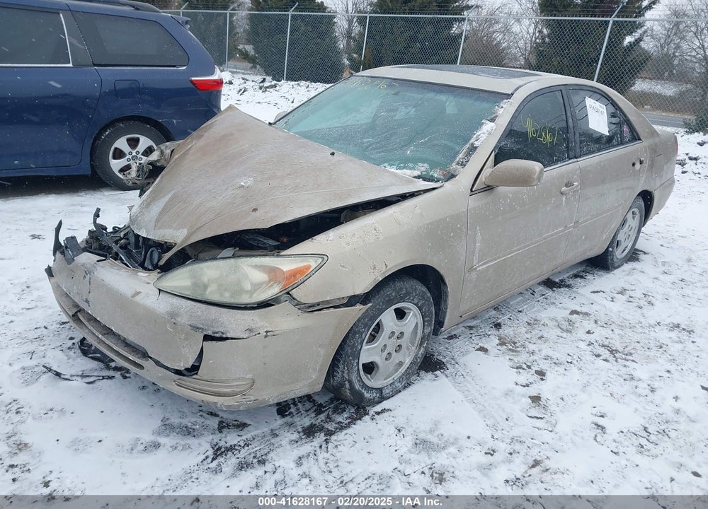 2003 TOYOTA CAMRY LE V6 VIN: 4T1BF30K73U058514