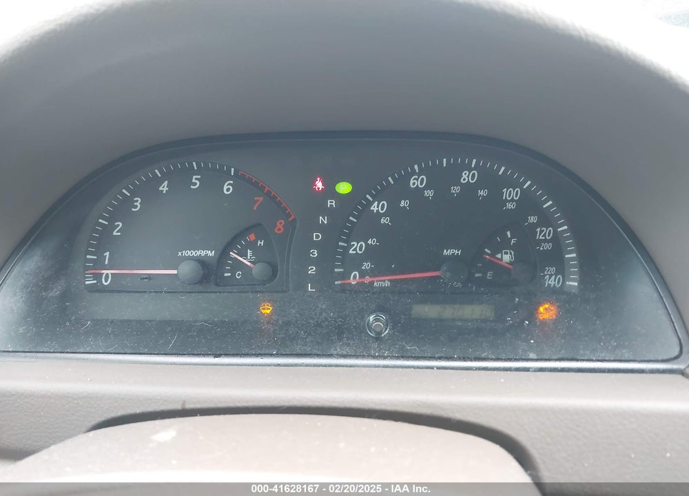 2003 TOYOTA CAMRY LE V6 VIN: 4T1BF30K73U058514