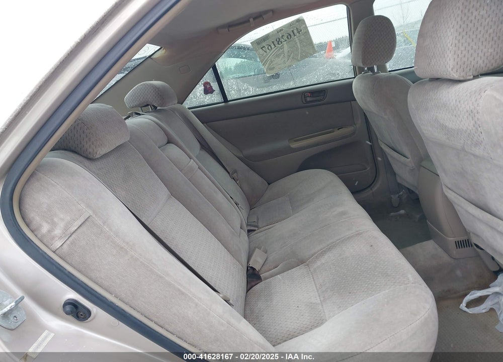 2003 TOYOTA CAMRY LE V6 VIN: 4T1BF30K73U058514