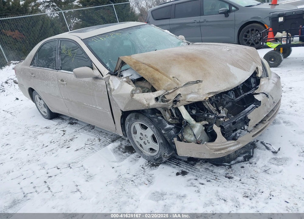 2003 TOYOTA CAMRY LE V6 VIN: 4T1BF30K73U058514