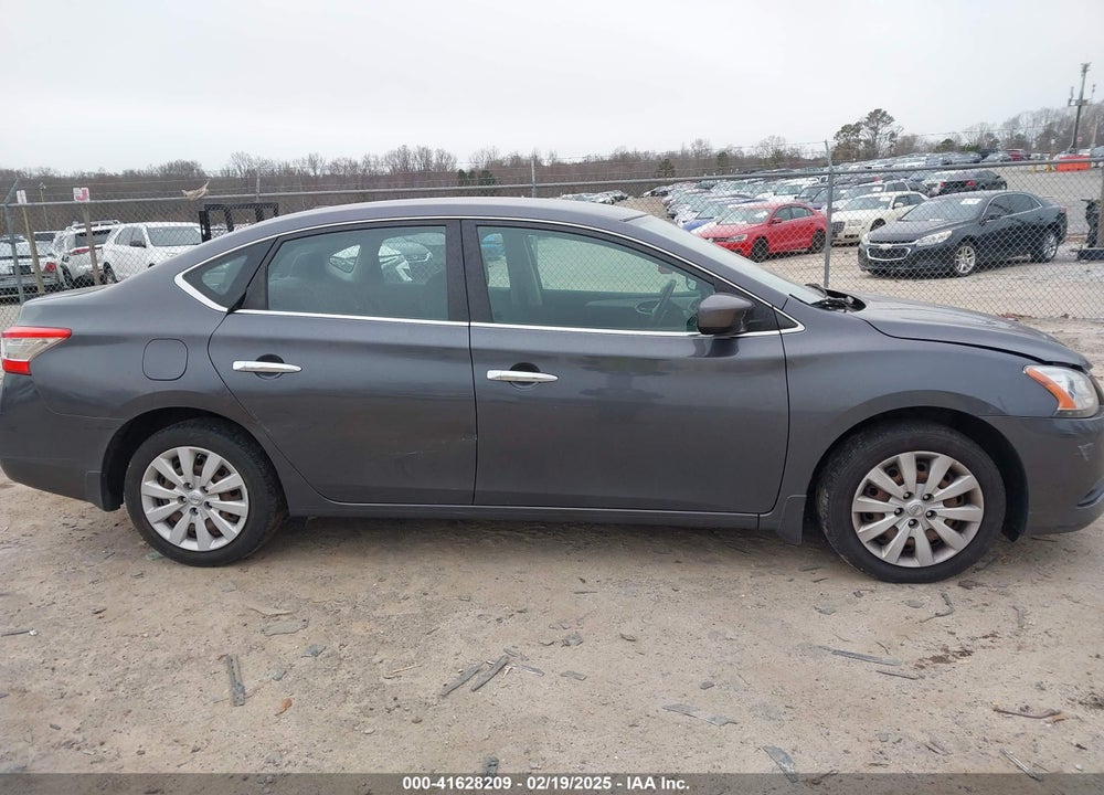 2015 NISSAN SENTRA VIN: 3N1AB7AP7FY320131