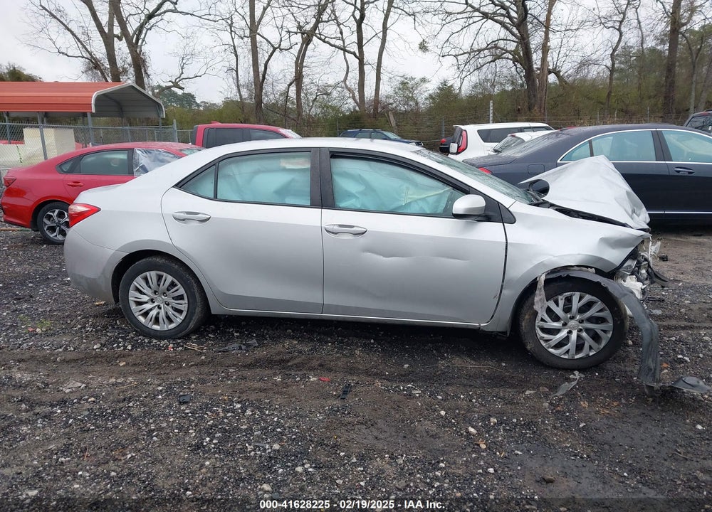 2018 TOYOTA COROLLA LE VIN: 5YFBURHE5JP849775