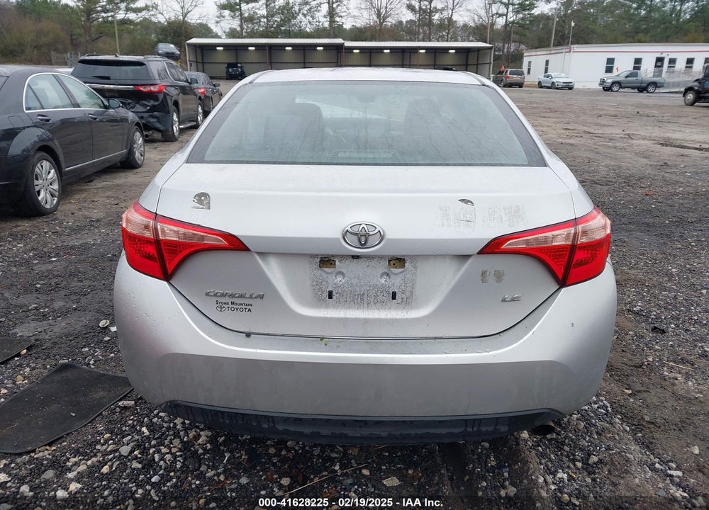 2018 TOYOTA COROLLA LE VIN: 5YFBURHE5JP849775
