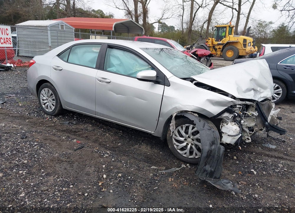 2018 TOYOTA COROLLA LE VIN: 5YFBURHE5JP849775