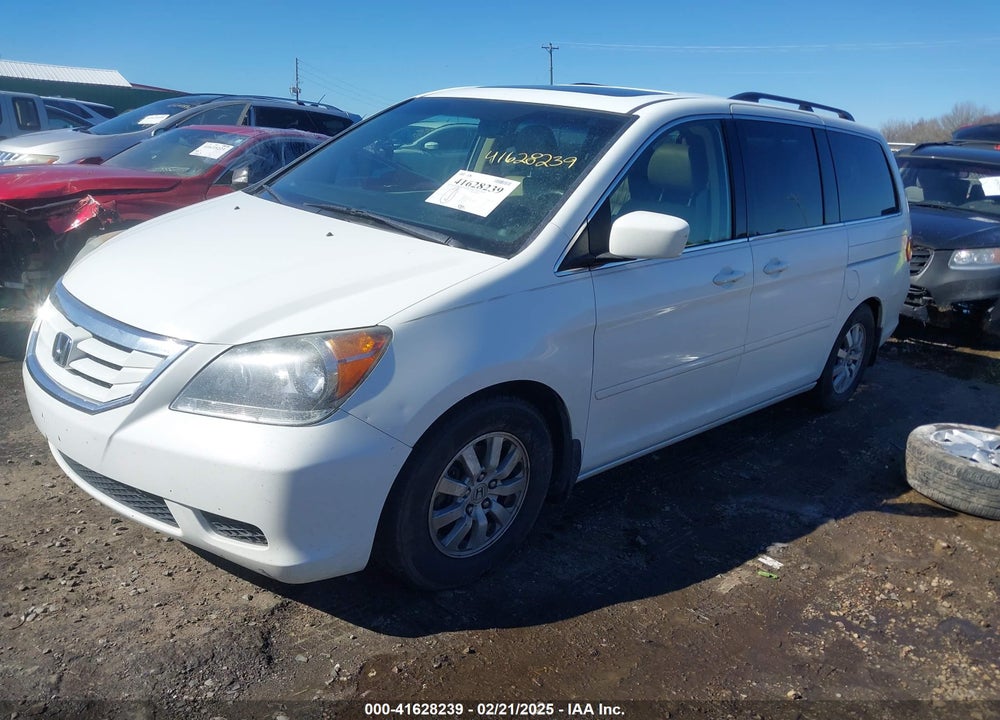 2010 HONDA ODYSSEY EX-L VIN: 5FNRL3H60AB103558