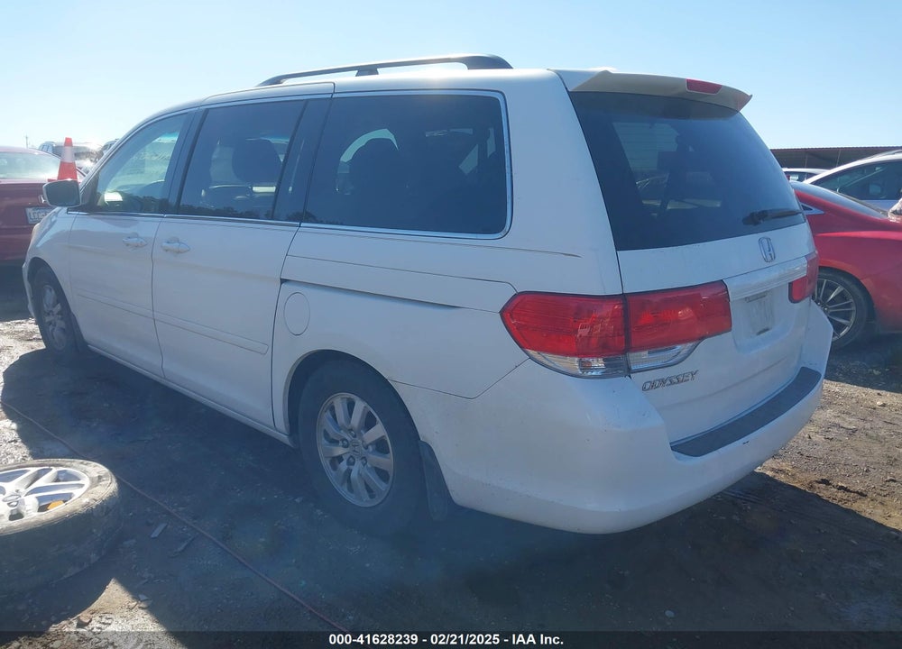 2010 HONDA ODYSSEY EX-L VIN: 5FNRL3H60AB103558