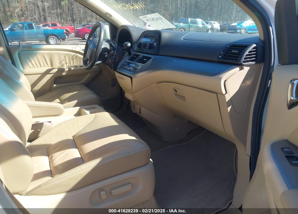 2010 HONDA ODYSSEY EX-L VIN: 5FNRL3H60AB103558