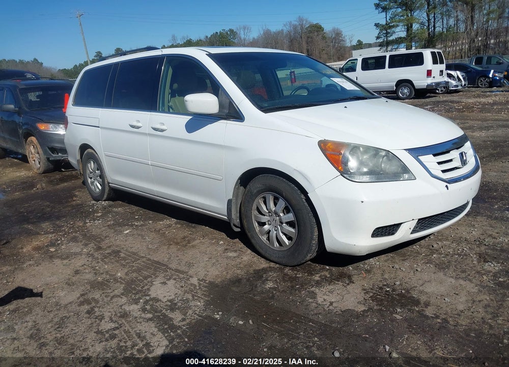 2010 HONDA ODYSSEY EX-L VIN: 5FNRL3H60AB103558