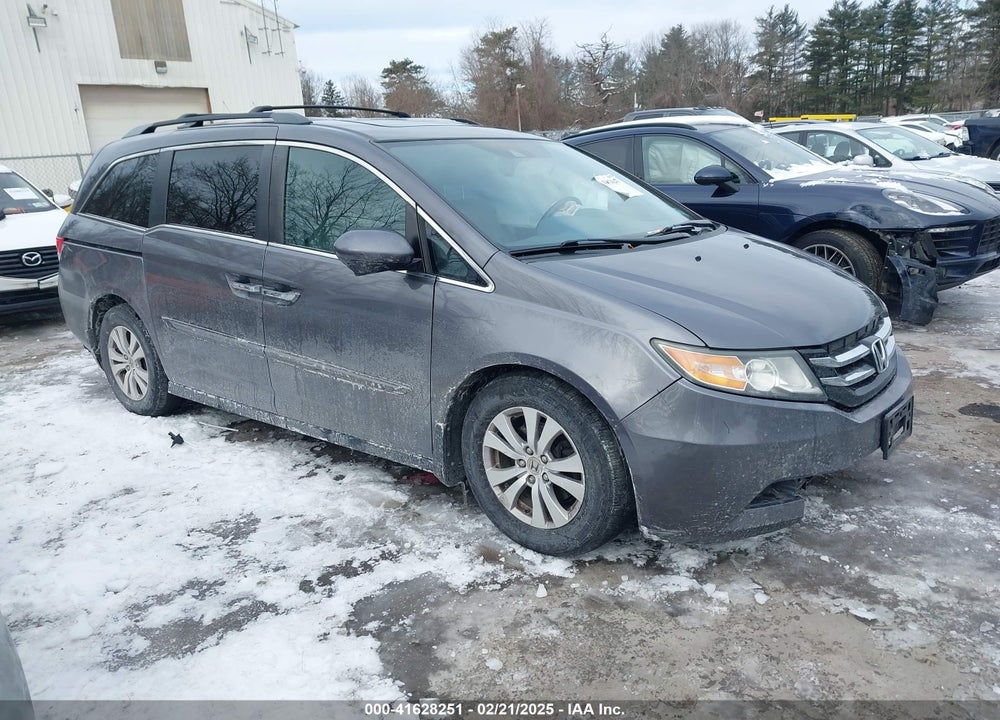 2015 HONDA ODYSSEY EX-L VIN: 5FNRL5H69FB067484