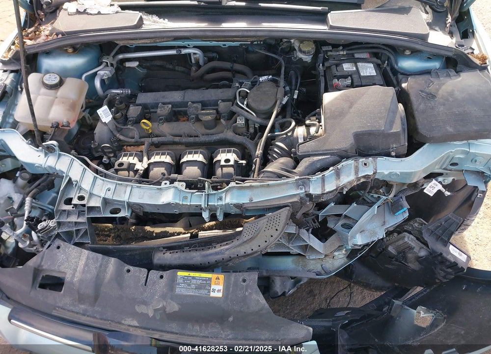 2012 FORD FOCUS SEL VIN: 1FAHP3M25CL419076