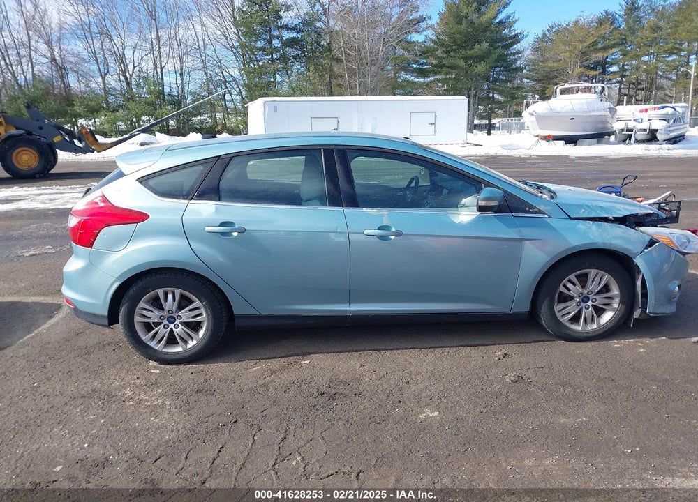 2012 FORD FOCUS SEL VIN: 1FAHP3M25CL419076