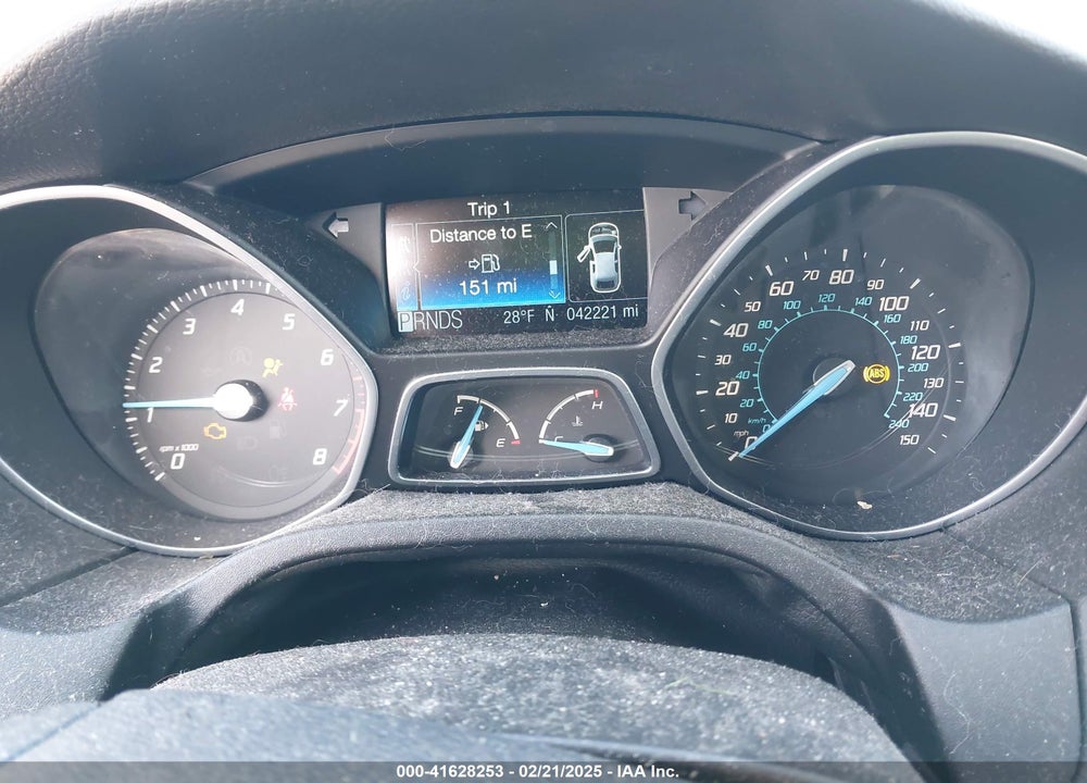 2012 FORD FOCUS SEL VIN: 1FAHP3M25CL419076