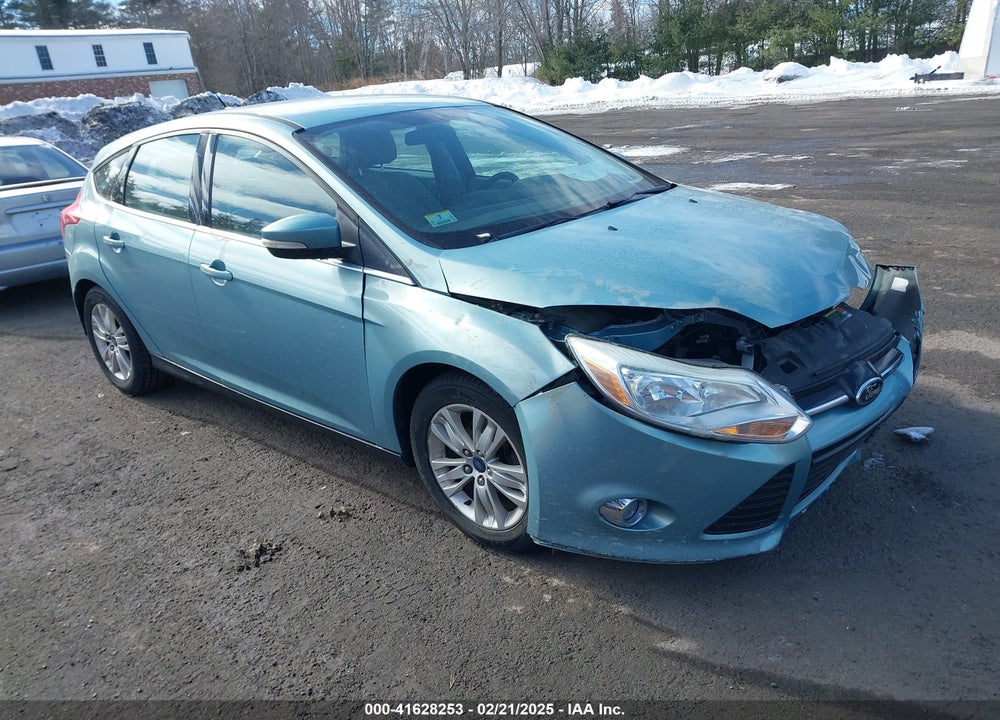 2012 FORD FOCUS SEL VIN: 1FAHP3M25CL419076