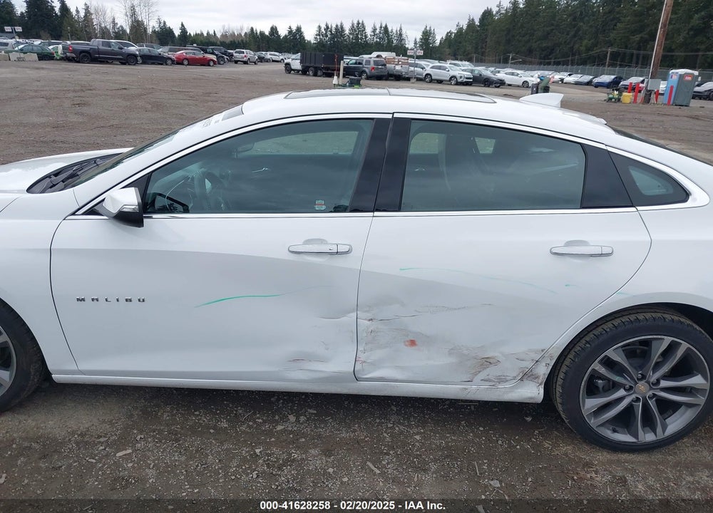 2022 CHEVROLET MALIBU VIN: 1G1ZE5SX0NF154480