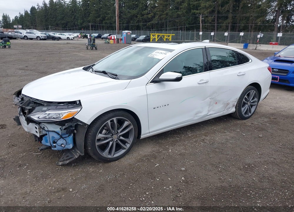 2022 CHEVROLET MALIBU VIN: 1G1ZE5SX0NF154480