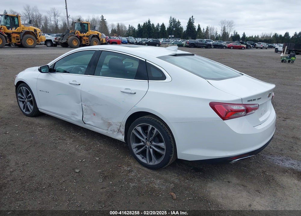 2022 CHEVROLET MALIBU VIN: 1G1ZE5SX0NF154480