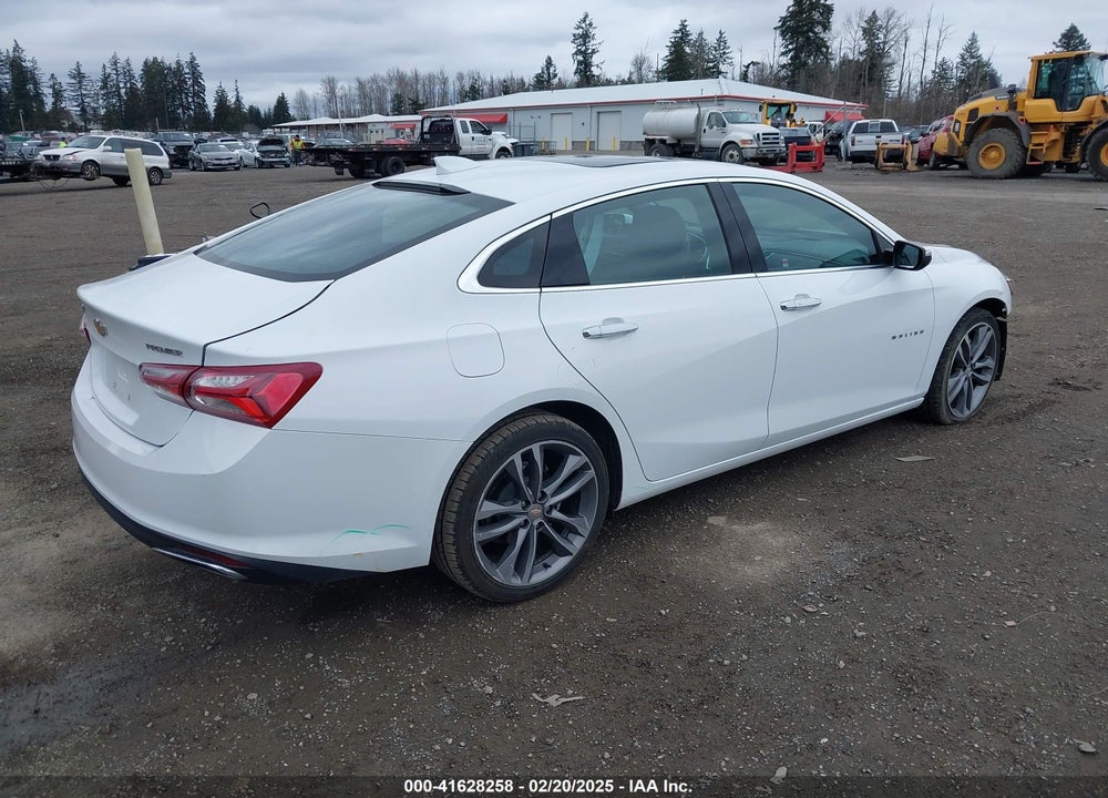 2022 CHEVROLET MALIBU VIN: 1G1ZE5SX0NF154480
