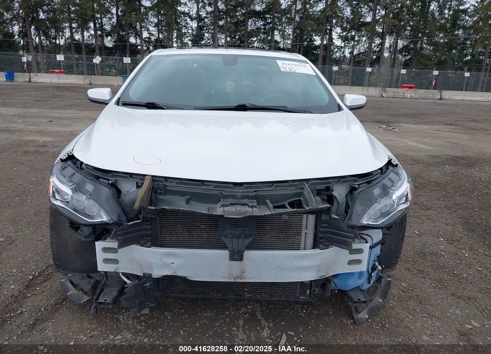 2022 CHEVROLET MALIBU VIN: 1G1ZE5SX0NF154480