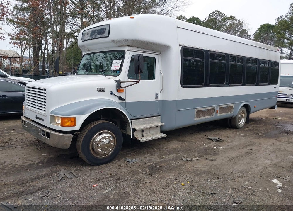 2001 INTERNATIONAL 3000 3400 VIN: 1HVBEABM71H364171