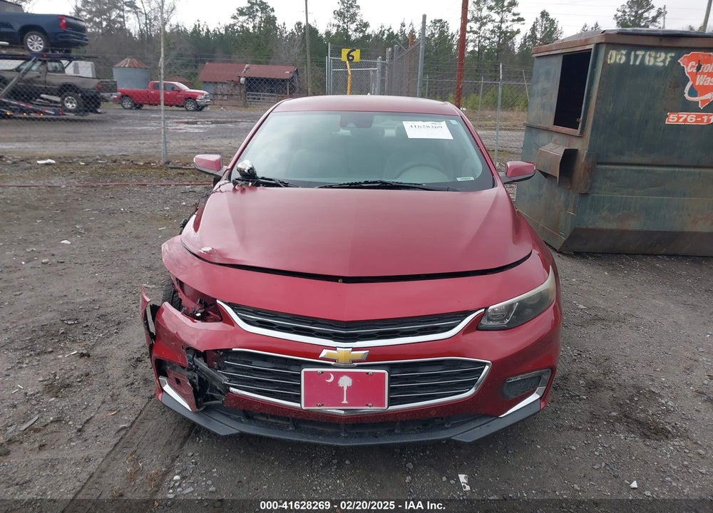 2017 CHEVROLET MALIBU VIN: 1G1ZE5ST0HF268089