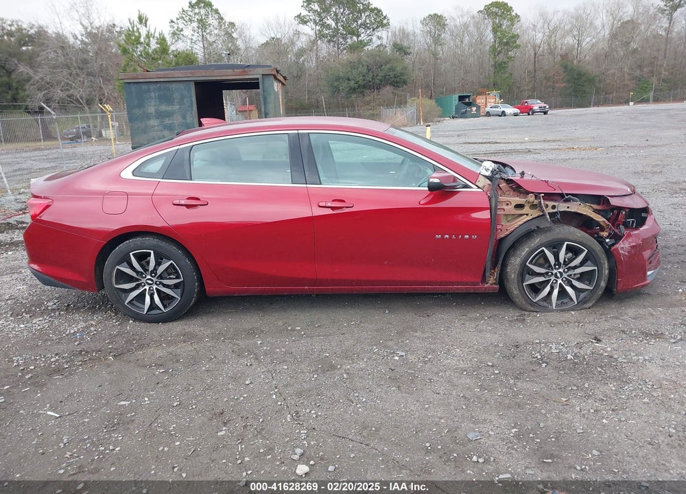 2017 CHEVROLET MALIBU VIN: 1G1ZE5ST0HF268089