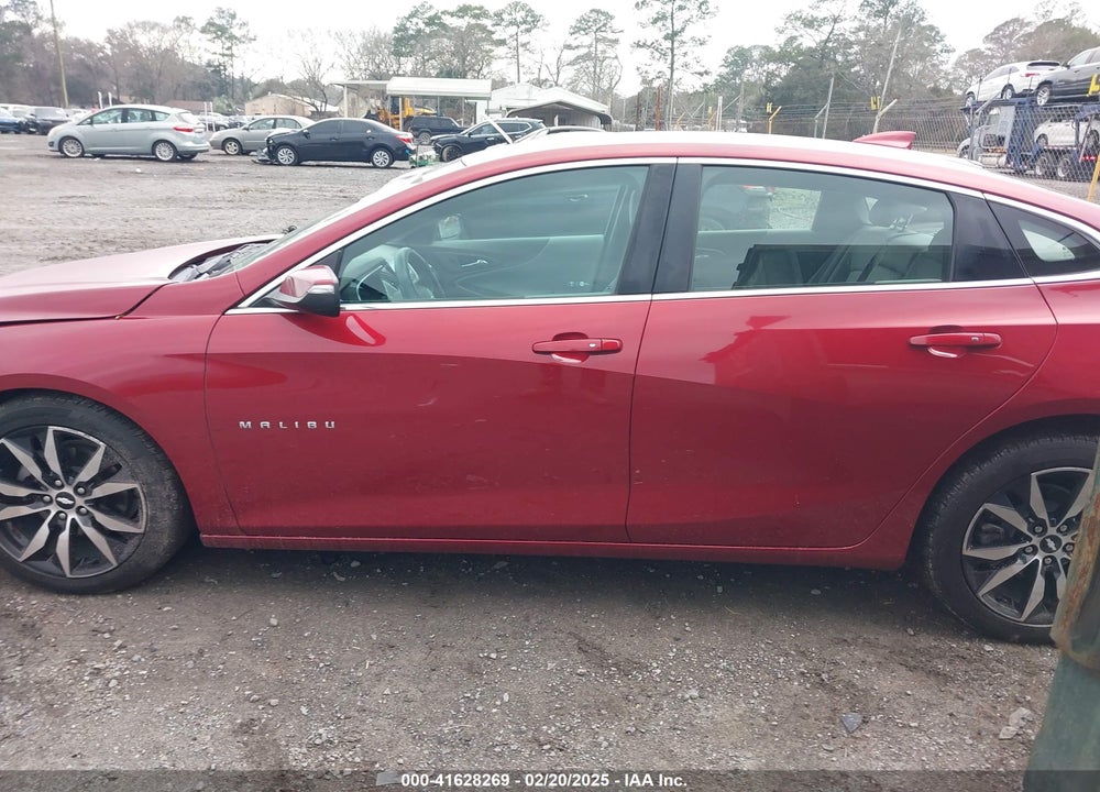 2017 CHEVROLET MALIBU VIN: 1G1ZE5ST0HF268089