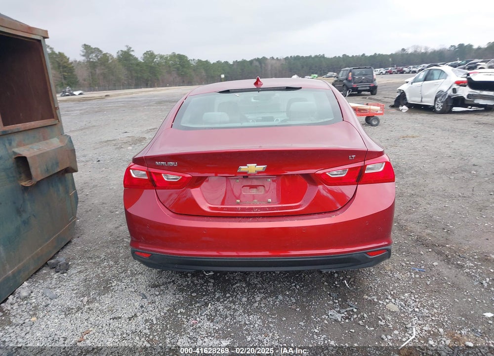 2017 CHEVROLET MALIBU VIN: 1G1ZE5ST0HF268089