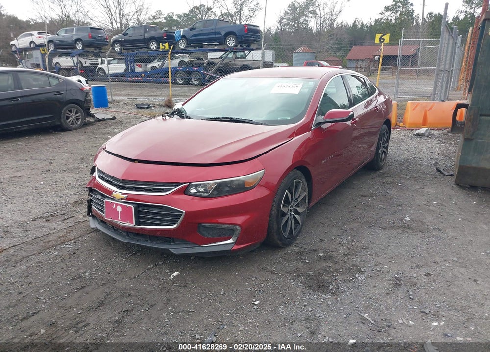2017 CHEVROLET MALIBU VIN: 1G1ZE5ST0HF268089