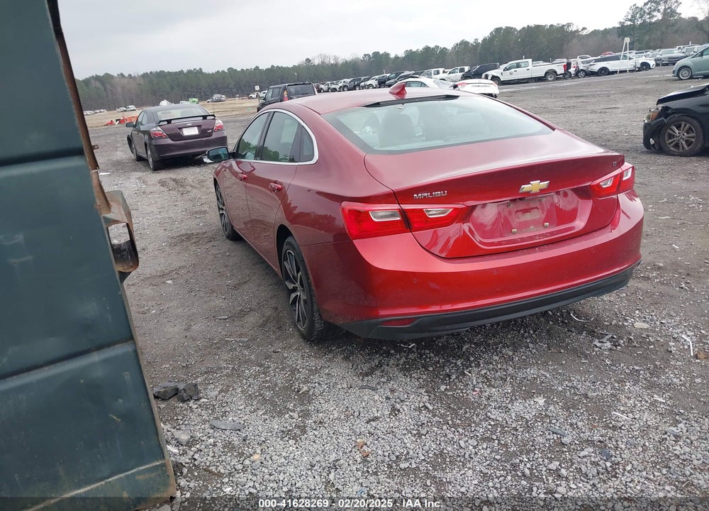 2017 CHEVROLET MALIBU VIN: 1G1ZE5ST0HF268089