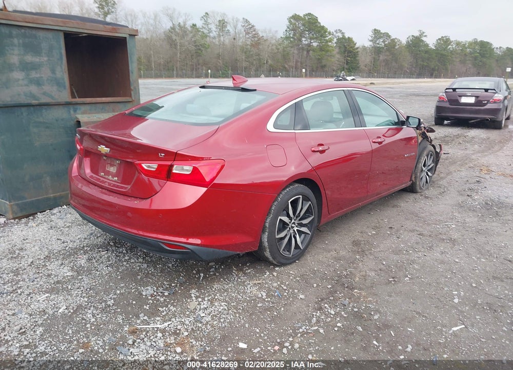 2017 CHEVROLET MALIBU VIN: 1G1ZE5ST0HF268089